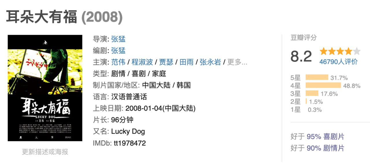 耳朵大有福 2008 720p