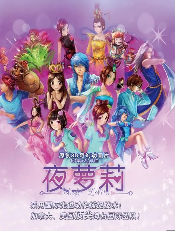 精灵梦叶罗丽1-10季 | 2013 | 1080P | 中文字幕 | 72.6G