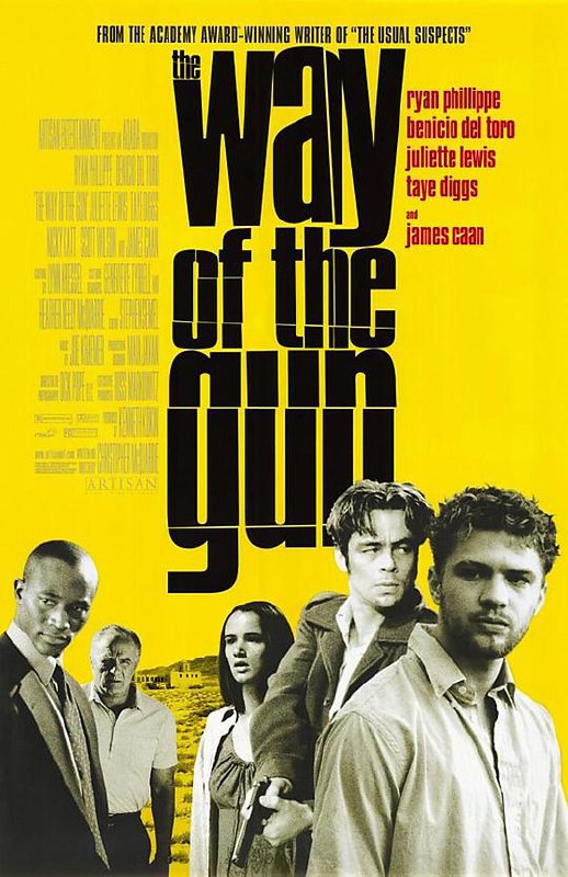 绑票惊爆点 The Way of the Gun (2000) 1080p 原盘Remux 中文字幕 已刮削