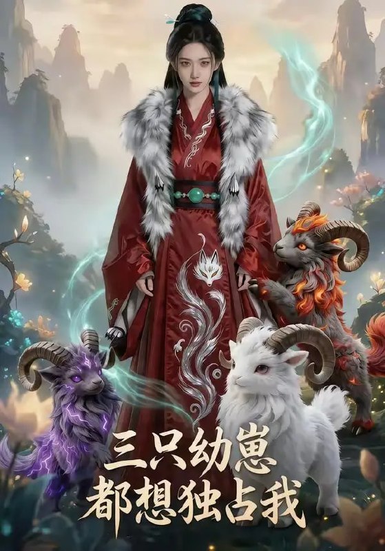 三只幼崽都想独占我（87 集）Ai短剧