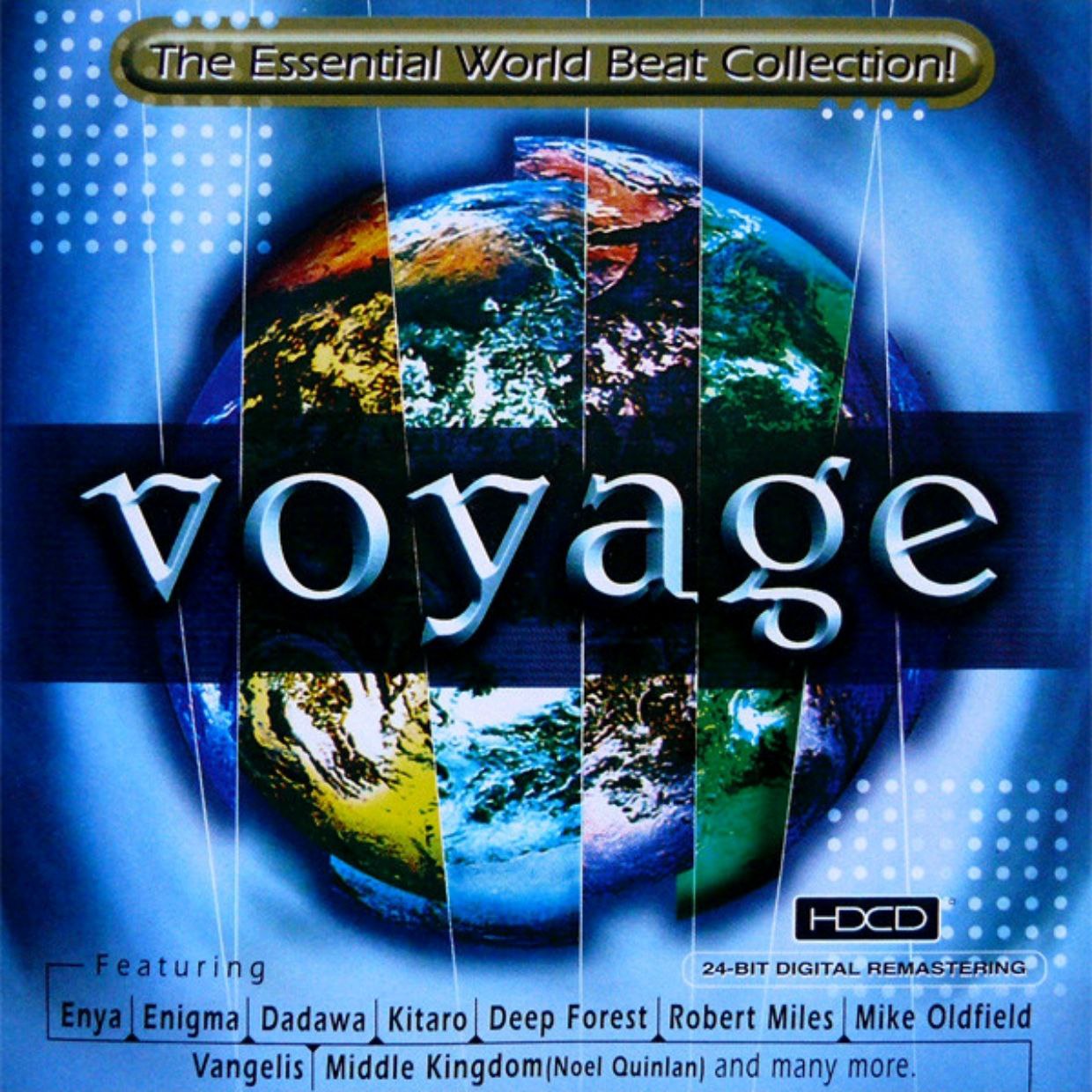 Voyage探索系列-音乐探索之旅2CD全球首张DSD金碟 WAV 分轨