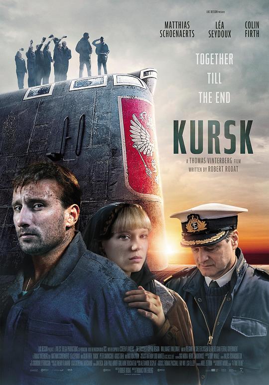 库尔斯克 Kursk (2018) 1080p 原盘Remux 中文字幕 已刮削