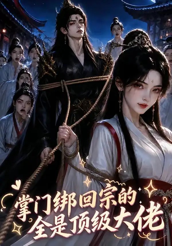 掌门绑回宗的全是顶级大佬（64集）AI短剧