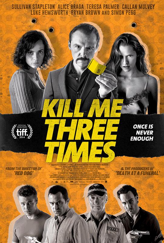 杀了我三次 Kill Me Three Times (2015) 1080p 原盘Remux 中文字幕 已刮削