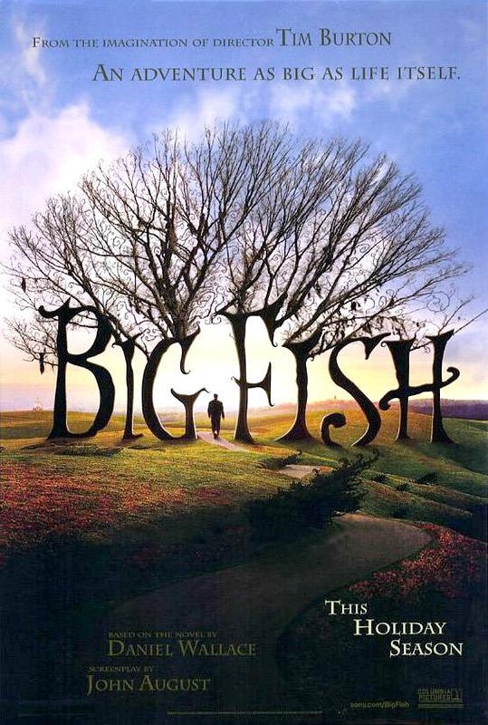 大鱼 Big Fish (2003) 4K/2160p 原盘Remux 中文字幕 已刮削
