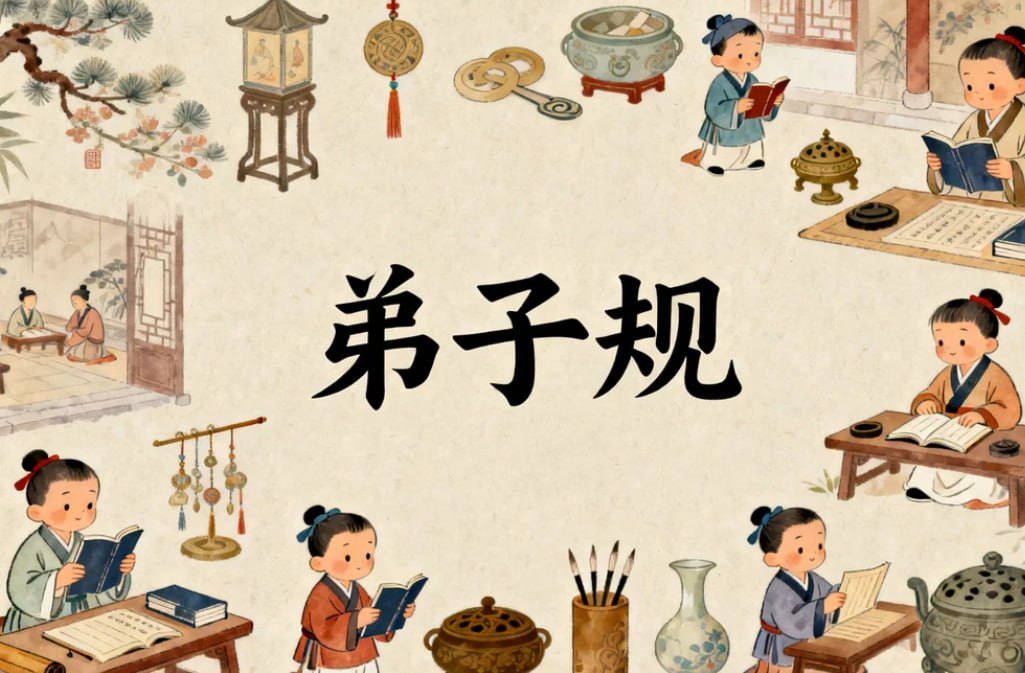 国学启蒙动画弟子规，轻松培养孩子好品行