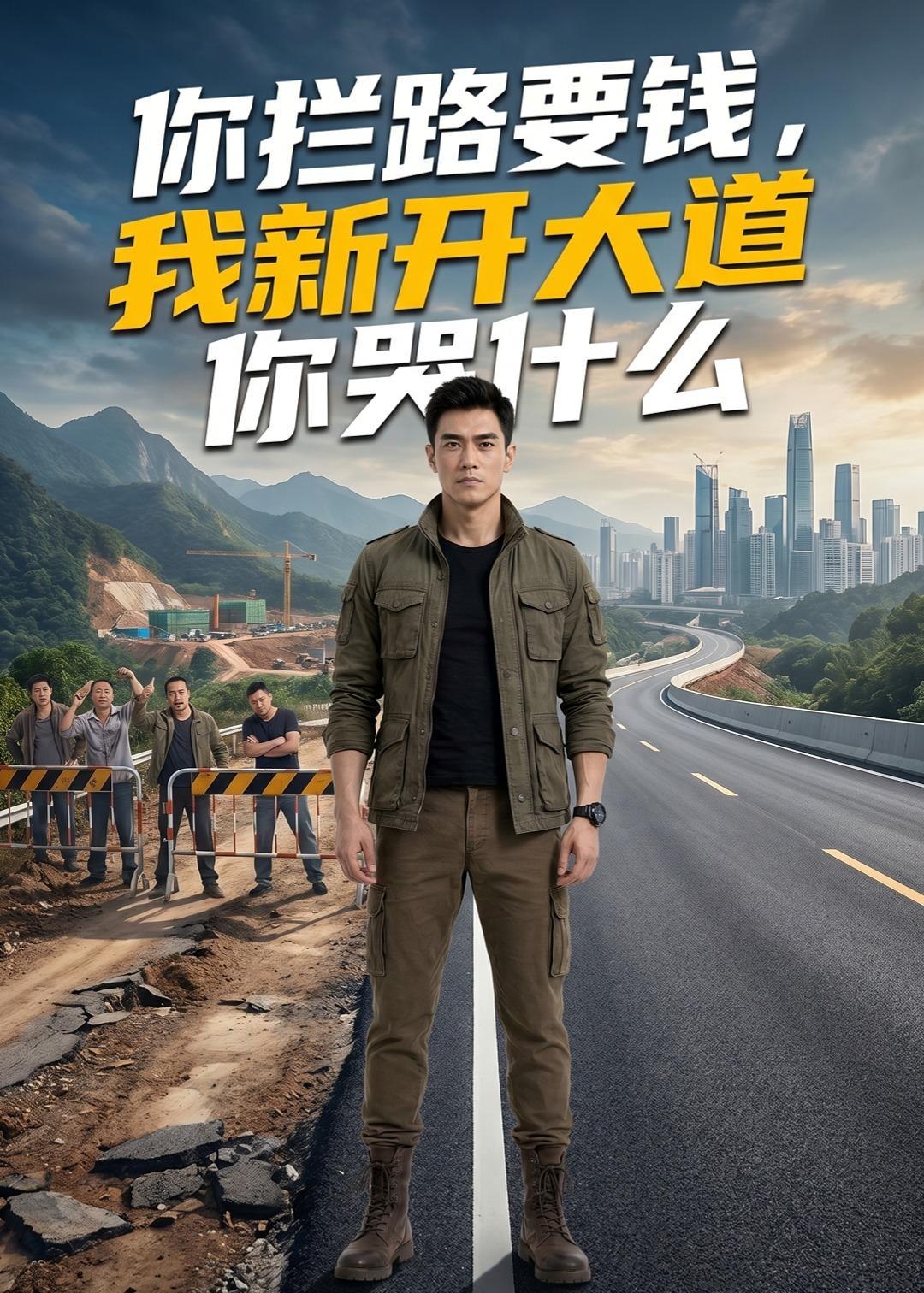 你拦路要钱我新开大道你哭什么 (42集) Ai短剧 | 短剧