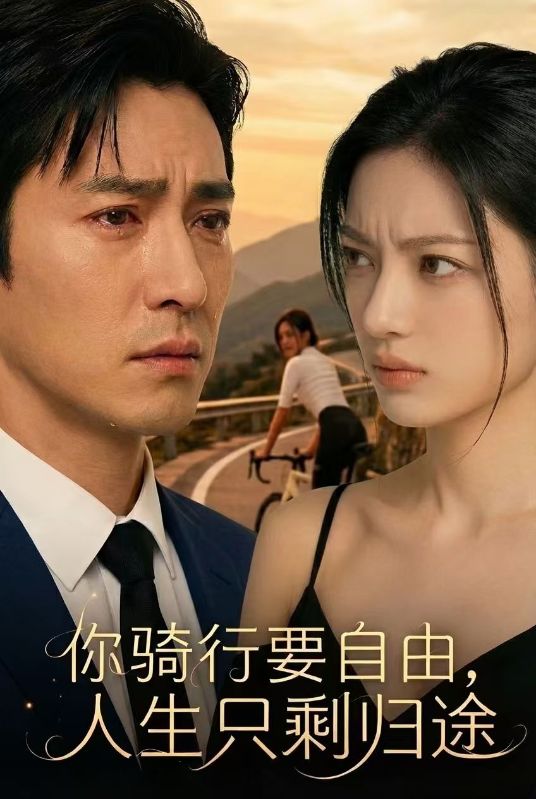 你骑行要自由人生只剩归途 (40集) AI短剧 | 短剧