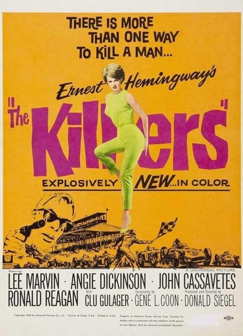 财色惊魂 The Killers (1964) 4K/2160p 原盘Remux 中文字幕 已刮削