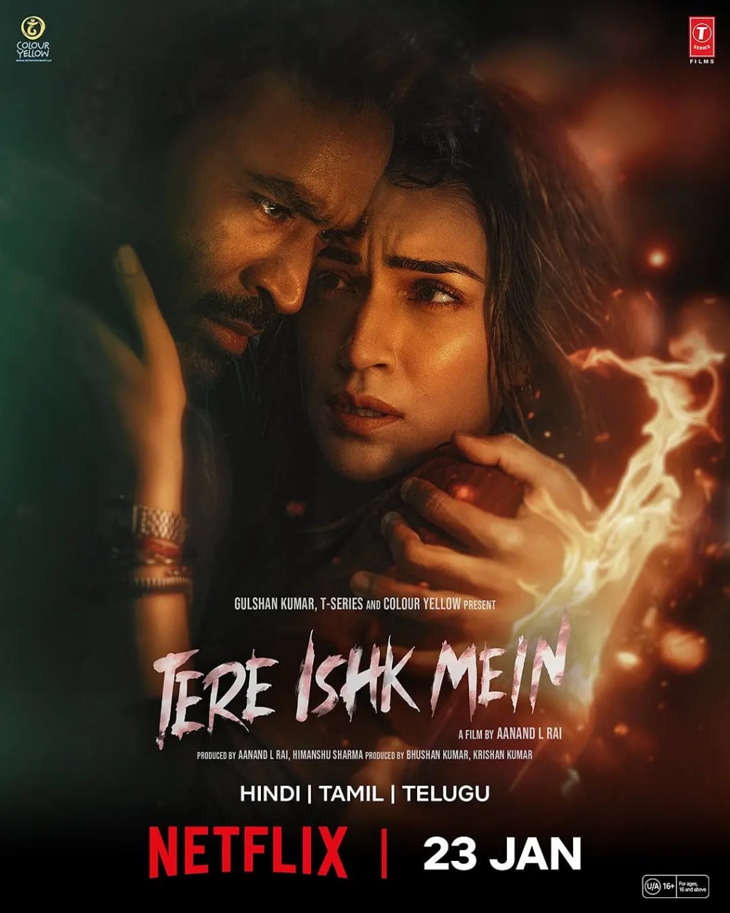 在你的爱情里 Tere Ishk Mein‎ (2025) 4K高码.简繁英多国字幕.2160p.NF.WEB-DL.DDP.5.1.H.265.Atmos.mkv