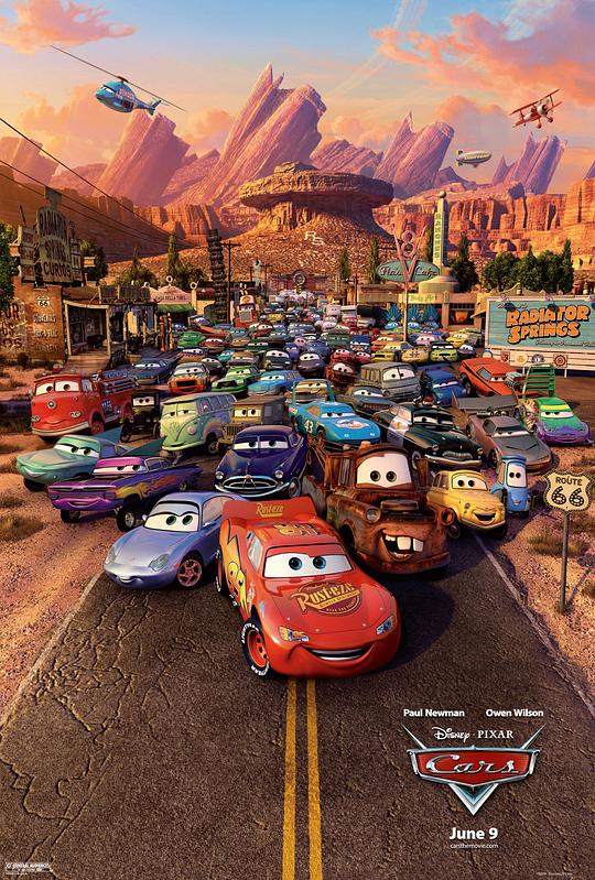 赛车总动员 Cars (2006) 4K/2160p 原盘Remux 中文字幕 已刮削