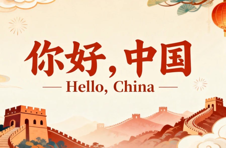 你好，中国双语版动画，中国传统文化英语启蒙