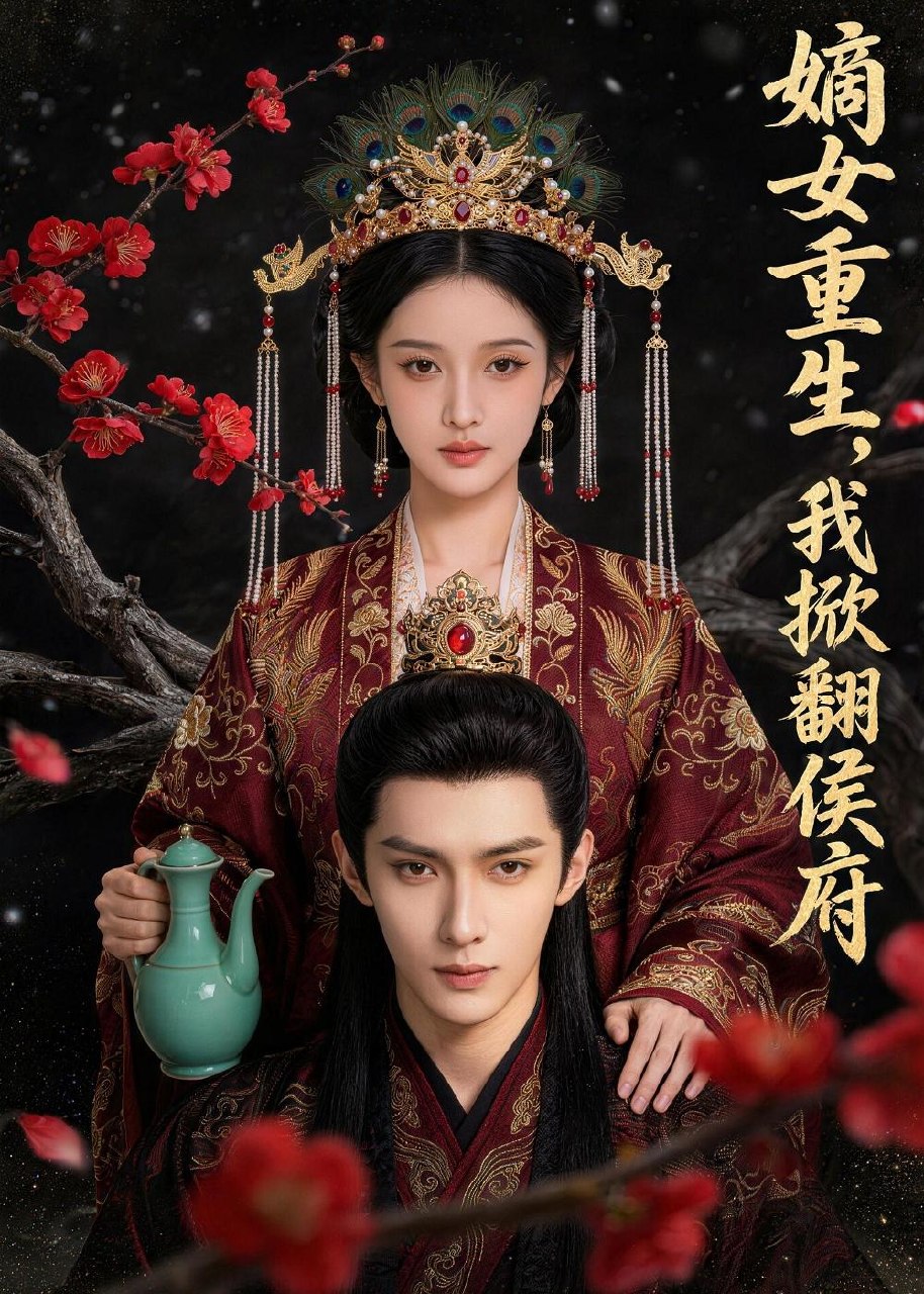 嫡女重生我掀翻侯府 (50集) Ai短剧 | 短剧