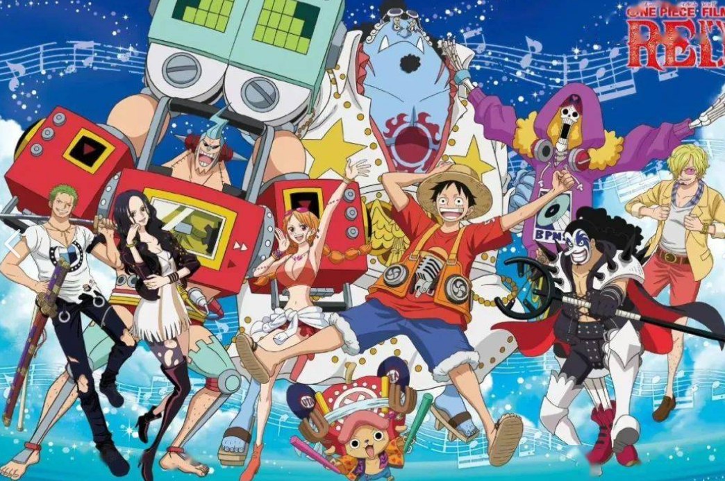 海贼王 17部 (剧场版 SP ova) 合集
