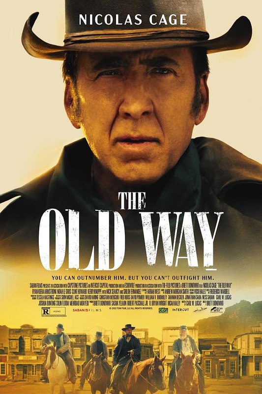 老方法 The Old Way (2023) 4K/2160p 原盘Remux 中文字幕 已刮削