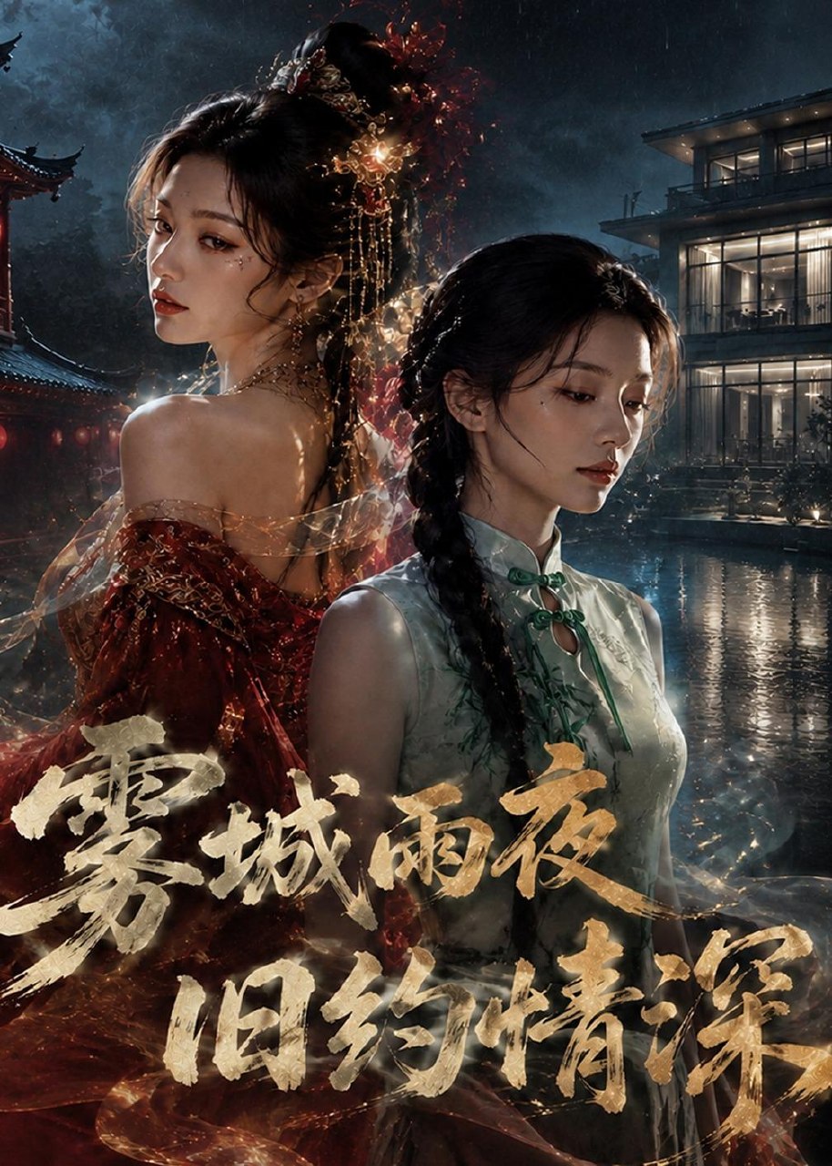雾城雨夜旧约情深 (61集) AI短剧 | 短剧