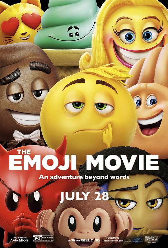 表情奇幻冒险 The Emoji Movie (2017) 4K/2160p 原盘Remux 中文字幕 已刮削