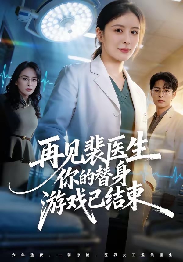 再见裴医生你的替身游戏已结束 (50集) 丁小满&言欢 | 短剧