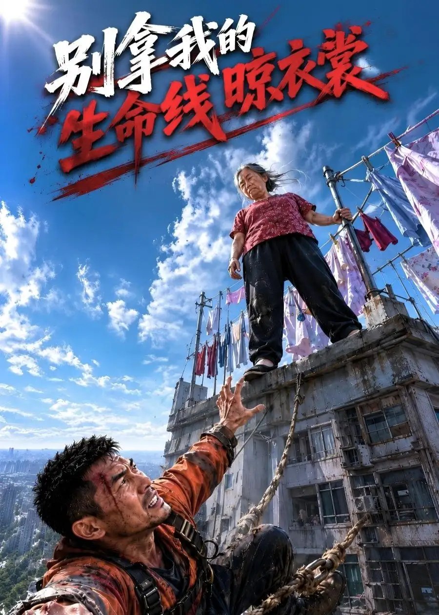 别拿我的生命线晾衣裳（53集）AI短剧
