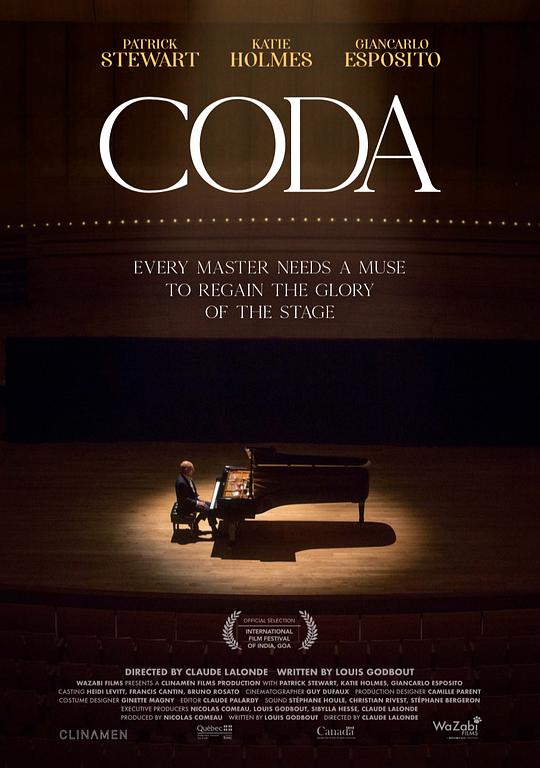终曲 Coda (2020) 1080p 原盘Remux 中文字幕 已刮削