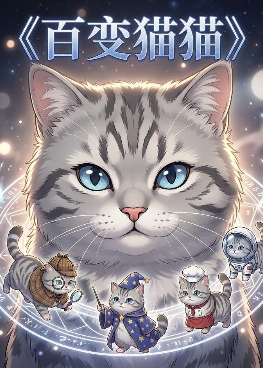 百变猫猫 (22集) 动漫 | 短剧