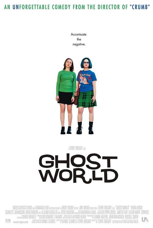 幽灵世界 Ghost World (2001) 1080p 原盘Remux 中文字幕 已刮削