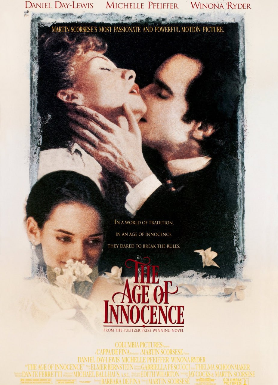 1993 纯真年代 / 心外幽情(港) The Age of Innocence 2160p (HDR10) | UHDremux 内封官中