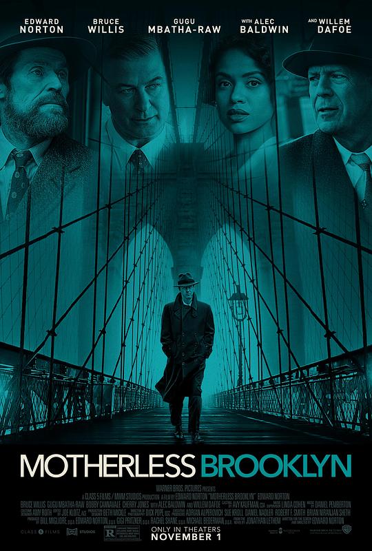 布鲁克林秘案 Motherless Brooklyn (2019) 1080p 原盘Remux 中文字幕 已刮削