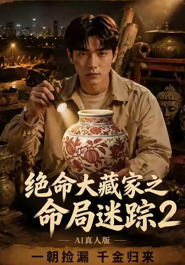 绝命大藏家之命局迷踪2（72集）AI短剧