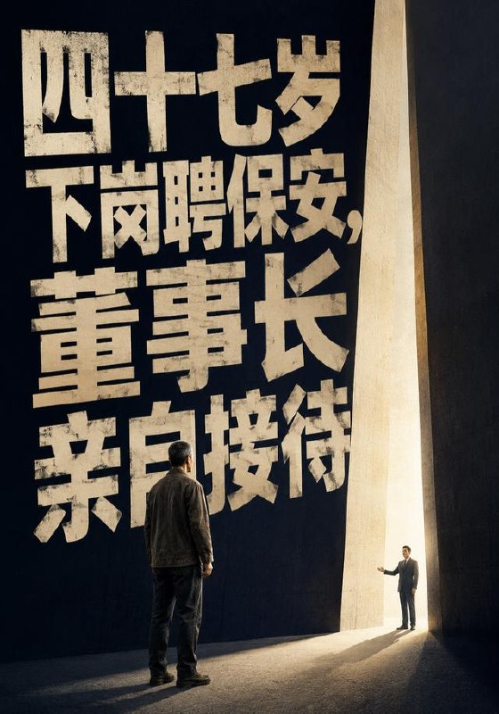 四十七岁下岗聘保安董事长亲自接待 (60集) AI短剧 | 短剧