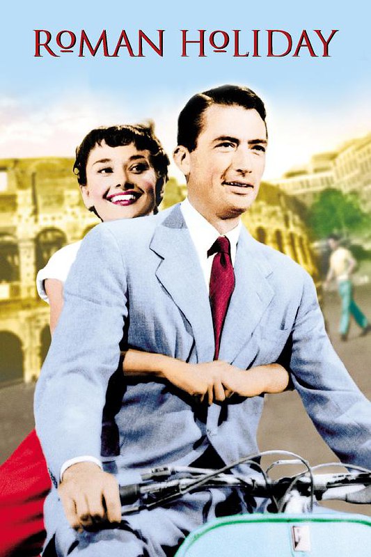 罗马假日 Roman Holiday (1953) 4K/2160p 原盘Remux 中文字幕 已刮削