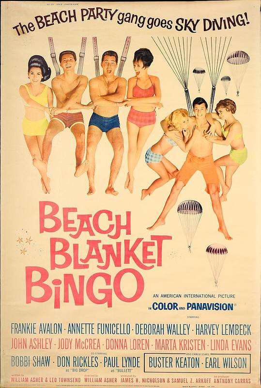 沙滩舞会 Beach Blanket Bingo (1965) 1080p 原盘Remux 已刮削