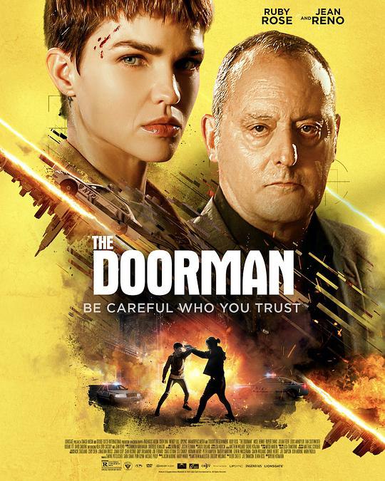 看门人 The Doorman (2020) 4K/2160p 原盘Remux 中文字幕 已刮削