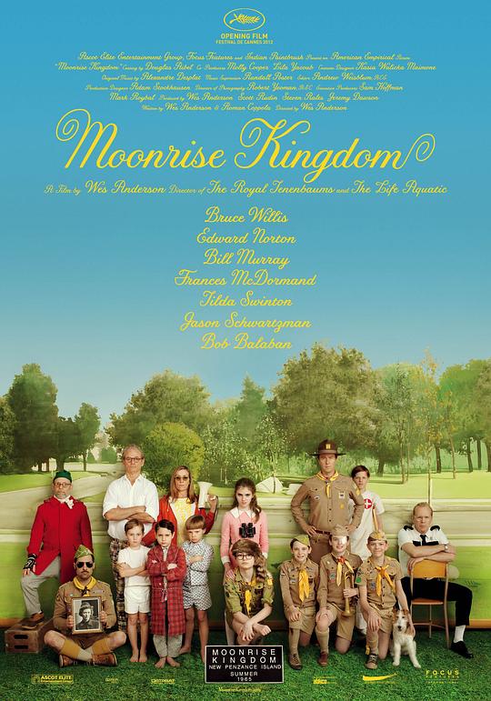 月升王国 Moonrise Kingdom (2012) 1080p 原盘Remux 中文字幕 已刮削