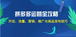 2024拼多多运营全攻略