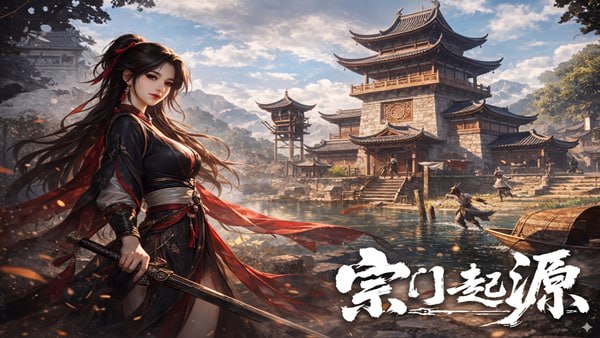 宗门起源 豪华中文 Build.22723823-落尘问道-烬雨山河+全DLC