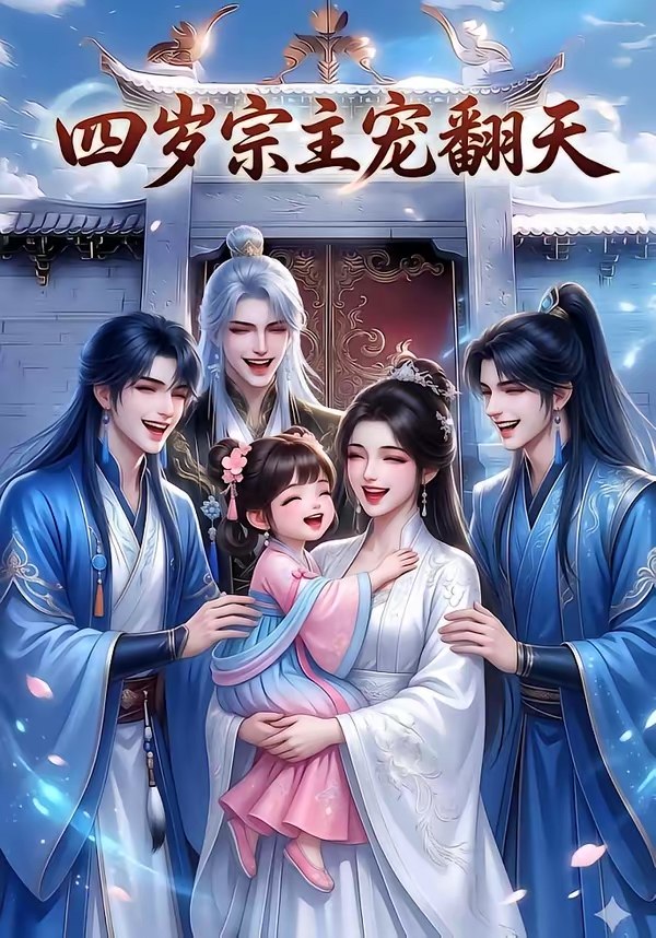 四岁宗主宠翻天 (75集) AI短剧 | 短剧