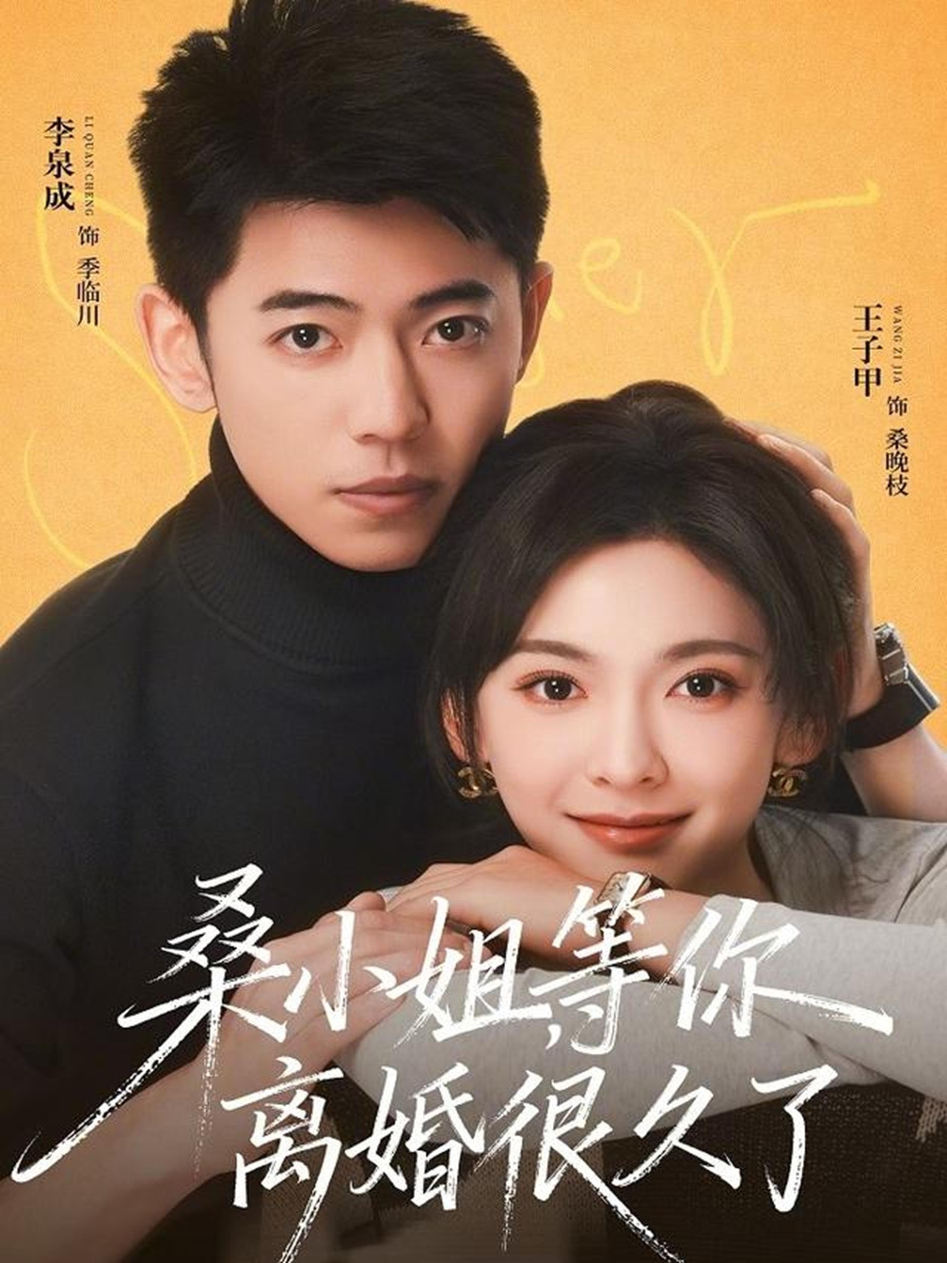 桑小姐等你离婚很久了 (70集) 李泉成&王子甲 | 短剧