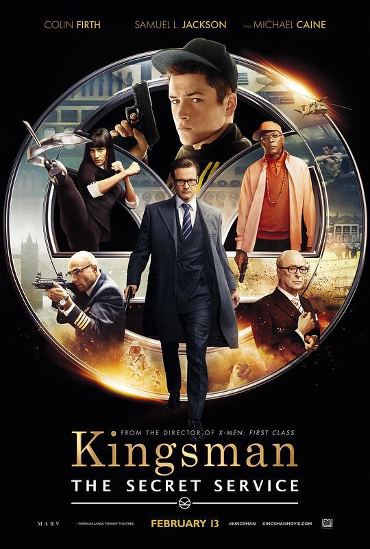 王牌特工：特工学院 Kingsman: The Secret Service (2014) 4K/2160p 原盘Remux 中文字幕 已刮削