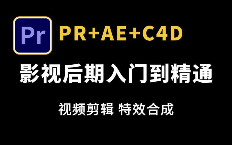 影视剪辑特效进阶课（AE PR C4D）