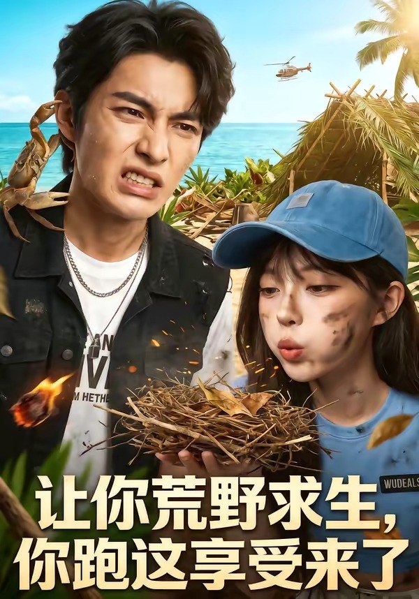 让你荒野求生你跑这享受来了 (66集) | 短剧