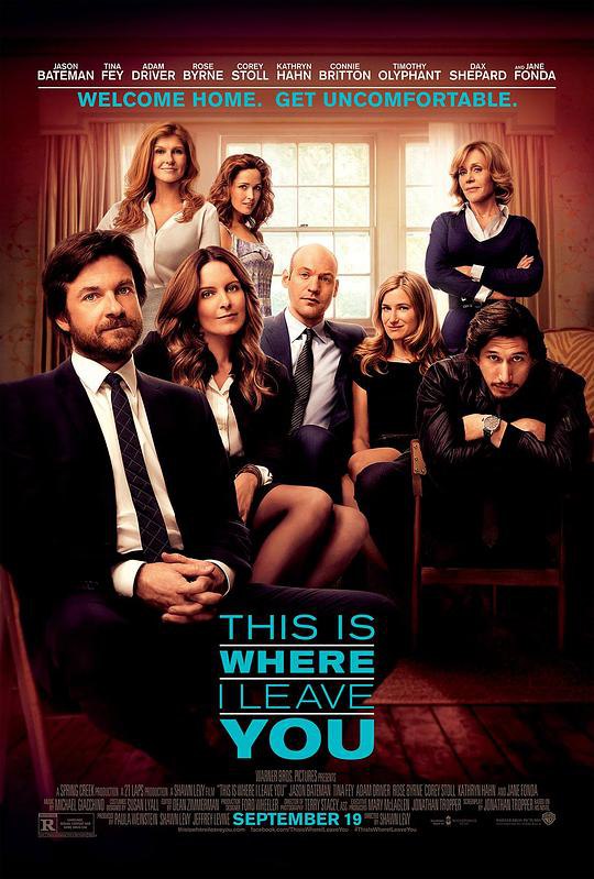 离别七日情 This Is Where I Leave You (2014) 1080p 原盘Remux 中文字幕 已刮削