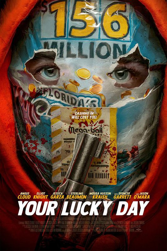 你的幸运日 Your Lucky Day (2023) 1080p 原盘Remux 中文字幕 已刮削