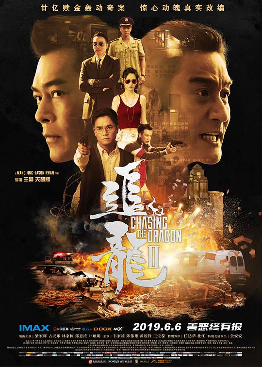 追龙Ⅱ 追龍2：賊王 (2019) 1080p 原盘Remux 中文字幕 已刮削