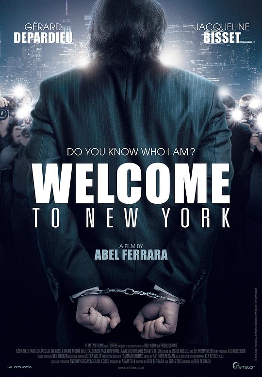 欢迎来到纽约 Welcome to New York (2014) 1080p 原盘Remux 中文字幕 已刮削