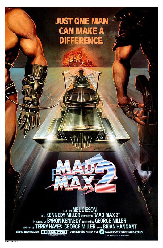 疯狂的麦克斯2 Mad Max 2 (1981) 4K/2160p 原盘Remux 中文字幕 已刮削