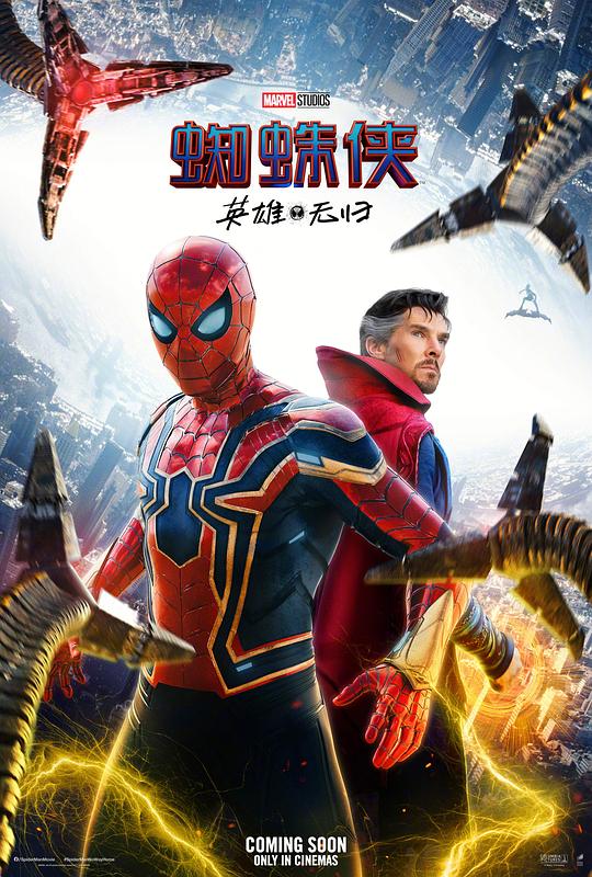 蜘蛛侠：英雄无归 Spider-Man: No Way Home (2021) 4K/2160p 原盘Remux 中文字幕 已刮削