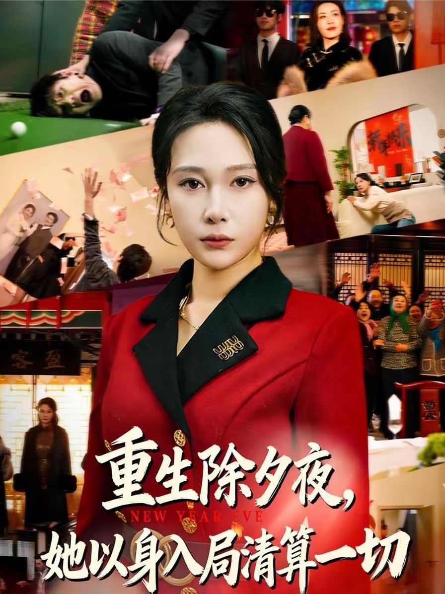 重生除夕夜她以身入局清算一切 (80集) 吴帆&惠浩 | 短剧