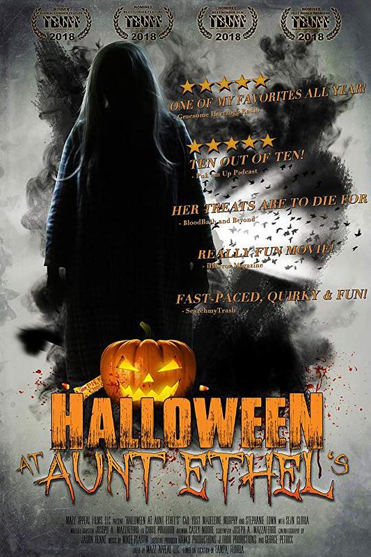埃塞尔阿姨的万圣节 Halloween at Aunt Ethel's (2019) 1080p 原盘Remux 中文字幕 已刮削