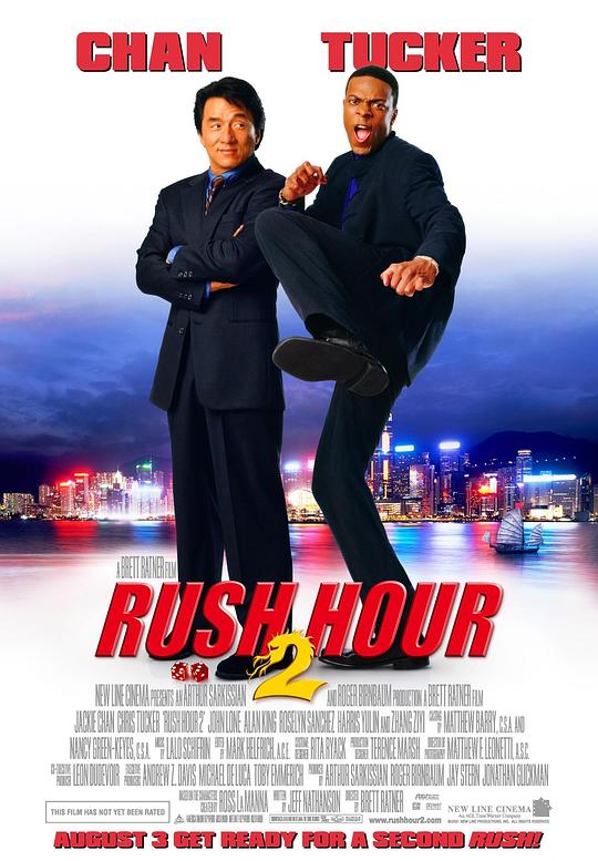尖峰时刻2 Rush Hour 2 (2001) 1080p 原盘Remux 中文字幕 已刮削